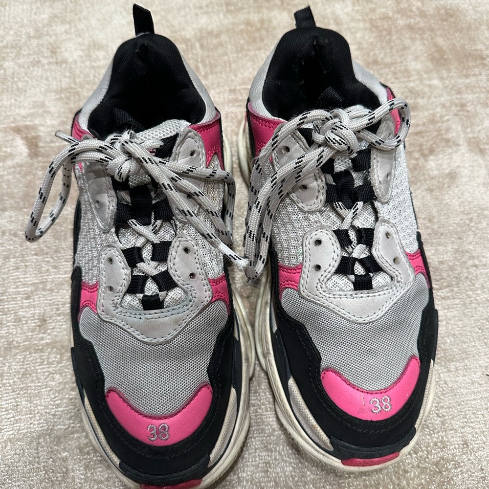 Balenciaga Triple S sneakers size 38